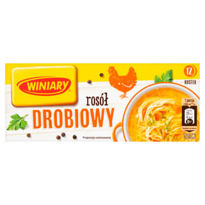 Winiary Authentic Polish Chicken Bouillon 120g thumbnail 2