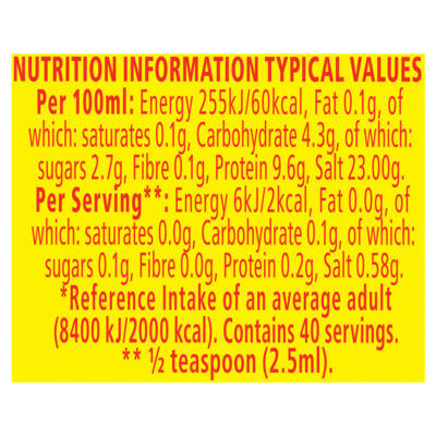 Aromatic Hot Liquid Seasoning Sauce 100ml thumbnail 4