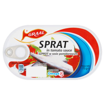 Graal Sprats in Tomato