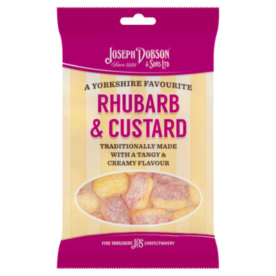Rhubarb & Custard 200g thumbnail 2