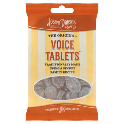 The Original Voice Tablets 200g thumbnail 2