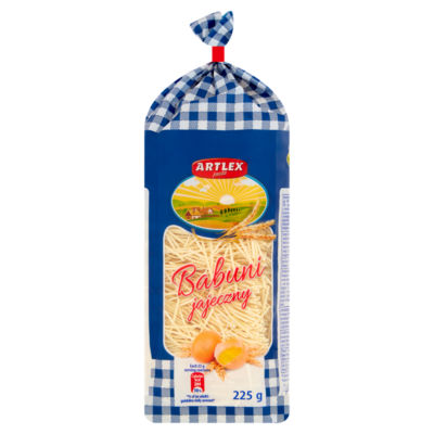 Pasta Babuni Jajeczny 225g thumbnail 2