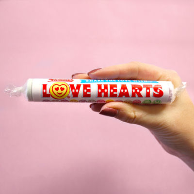 Love Hearts Giant Roll 39g thumbnail 3