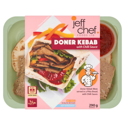 Doner Kebab with Chilli Sauce 290g thumbnail 2