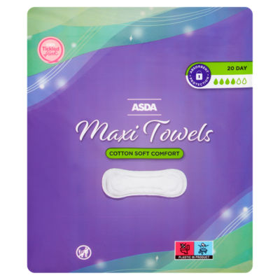 20 Day Maxi Towels thumbnail 2