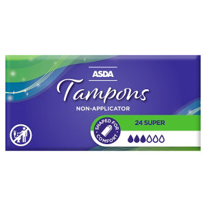 24 Super Tampons Non-Applicator thumbnail 2