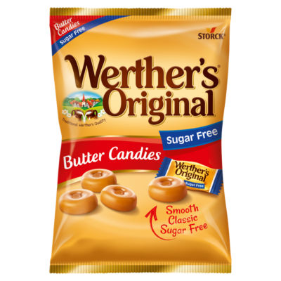 Werther's Original Butter Candies Sugar Free