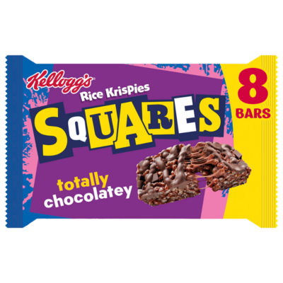 Kellogg's Rice Krispies Squares Totally Chocolatey