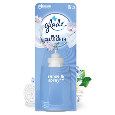 Sense & Spray Air Freshener Refill Clean Linen 18ml thumbnail 2