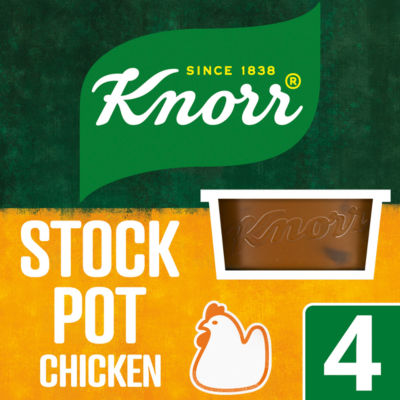 Chicken Stock Pots 4x 28 g
