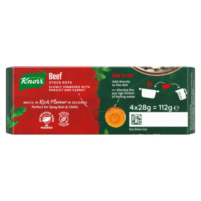Stock Pots Beef 4x 28 g thumbnail 3