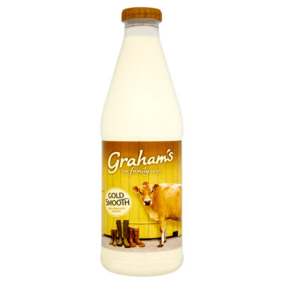 Graham's Gold Top Smooth Milk