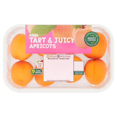 ASDA Grower's Selection Apricots