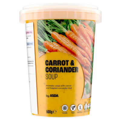 Carrot & Coriander Soup 600g thumbnail 2
