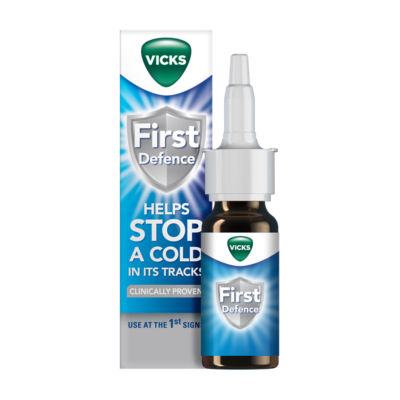 First Defence Cold Virus Blocker Nasal Spray Bottle 15ml thumbnail 2