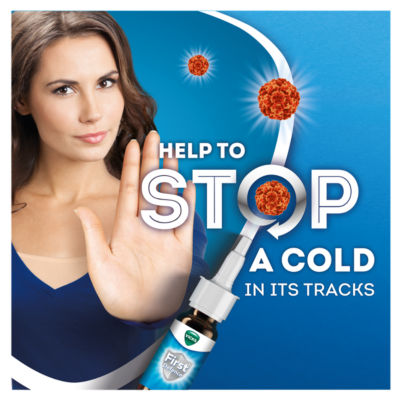 First Defence Cold Virus Blocker Nasal Spray Bottle 15ml thumbnail 3
