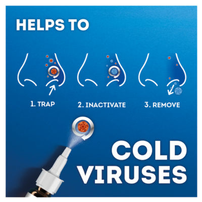 First Defence Cold Virus Blocker Nasal Spray Bottle 15ml thumbnail 4