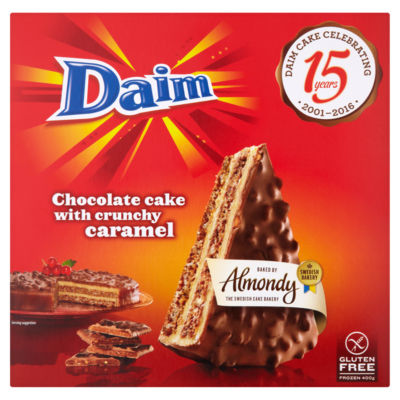 Chocolate Cake with Crunchy Caramel 400g