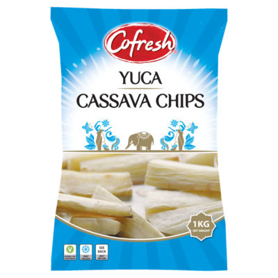 Yuca Cassava Chips 1kg thumbnail 2