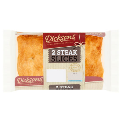 Steak Slices 2 x 125g
