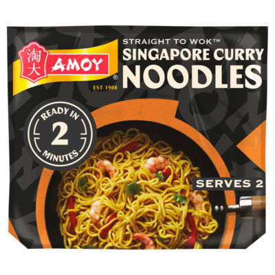 Straight to Wok Singapore Curry Noodles 2 x 150g (300g) thumbnail 2