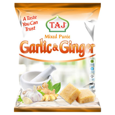 Taj Mixed Puree Garlic & Ginger