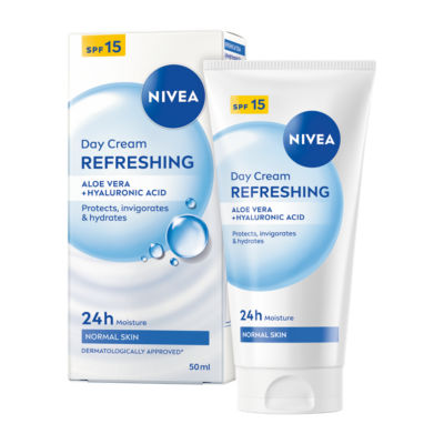 Refreshing 24h Day Face Cream SPF15 50ml thumbnail 2