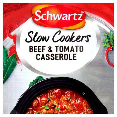 Slow Cookers Beef & Tomato Casserole Recipe Mix thumbnail 2