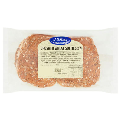 4 Crushed Wheat Softies