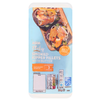 Flaky Smoked Kipper Fillets with Butter 200g thumbnail 2