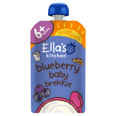 Blueberry Baby Brekkie with Pear 6+ Months 100g