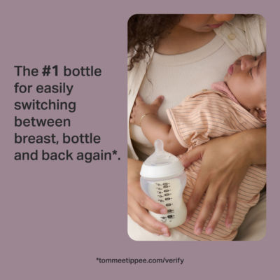 2x 260ml Natural Start Anti-Colic Baby Bottles, Pond Blue, 0m+ thumbnail 4