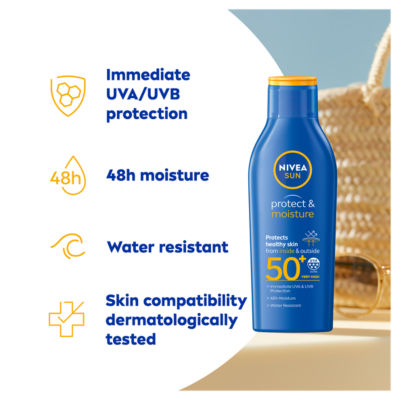 Protect & Moisture Lotion SPF50+ 200ml thumbnail 3