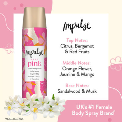 Very Pink Body Spray 75ml thumbnail 4