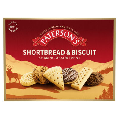 Shortbread & Biscuit Sharing Assortment 400g thumbnail 2