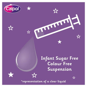 Infant Sugar & Colour-Free Paracetamol Oral Suspension 2+ Months 100ml thumbnail 3