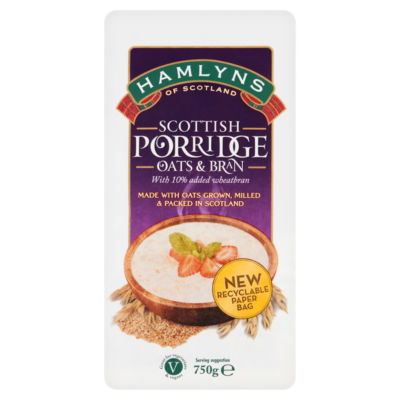 Oats & Bran Scottish Porridge 750g thumbnail 2