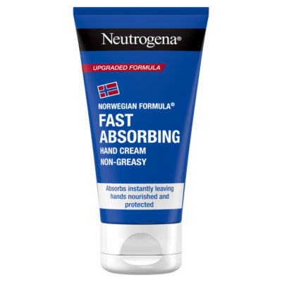 Neutrogena Norwegian Formula Fast Absorbing Hand Cream