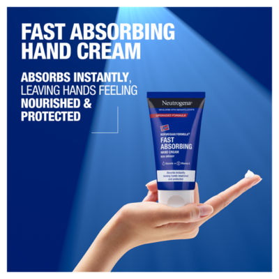 NEUTROGENA Norwegian Formula Fast-Absorbing Hand Cream (1x 75ml) thumbnail 3