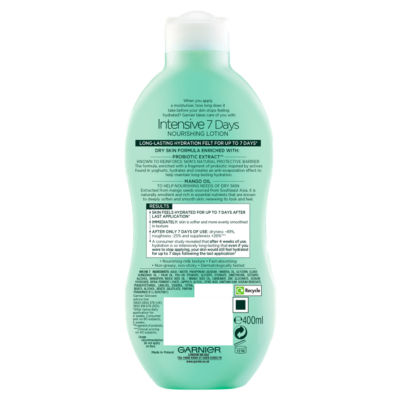 Intensive 7 Days Mango Oil & Probiotic Extract Body Lotion 400ml thumbnail 3