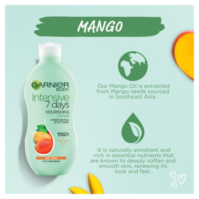 Intensive 7 Days Mango Oil & Probiotic Extract Body Lotion 400ml thumbnail 4