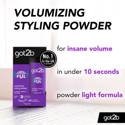 POWDER'ful Volumising Styling Powder 10g thumbnail 4
