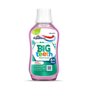 Kids Mouthwash Big Teeth Fruity Flavour 6-8 Years 300ml