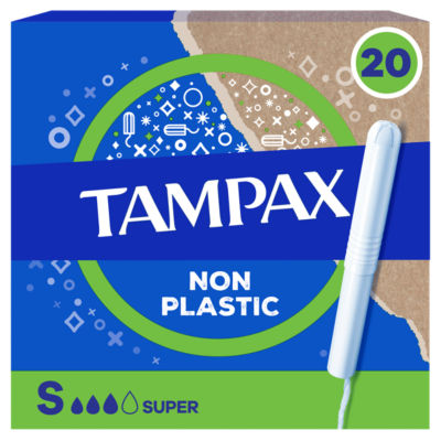 Super Tampons With Cardboard Applicator x 20 thumbnail 2