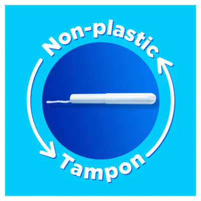 Super Tampons With Cardboard Applicator x 20 thumbnail 3