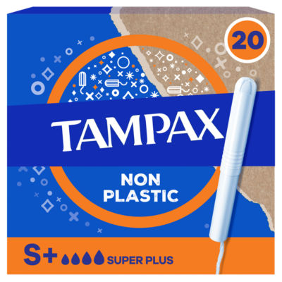 Super Plus Tampons With Cardboard Applicator x 20 thumbnail 2