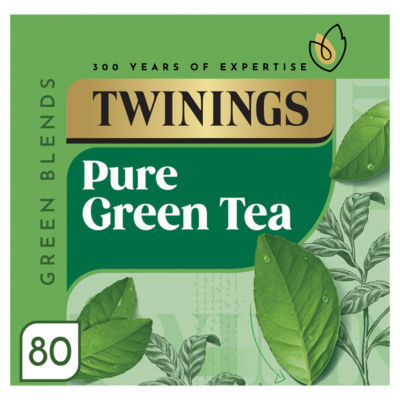 Pure Green Tea 80 Tea Bags 200g thumbnail 2