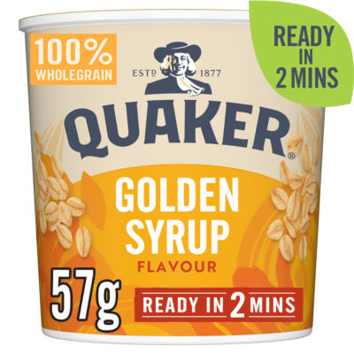 Oat So Simple Golden Syrup Porridge Pot 57g