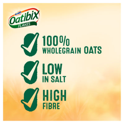 Oatibix Flakes Cereal 550g thumbnail 3