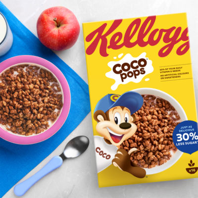 Coco Pops Chocolate Breakfast Cereal 295g thumbnail 4